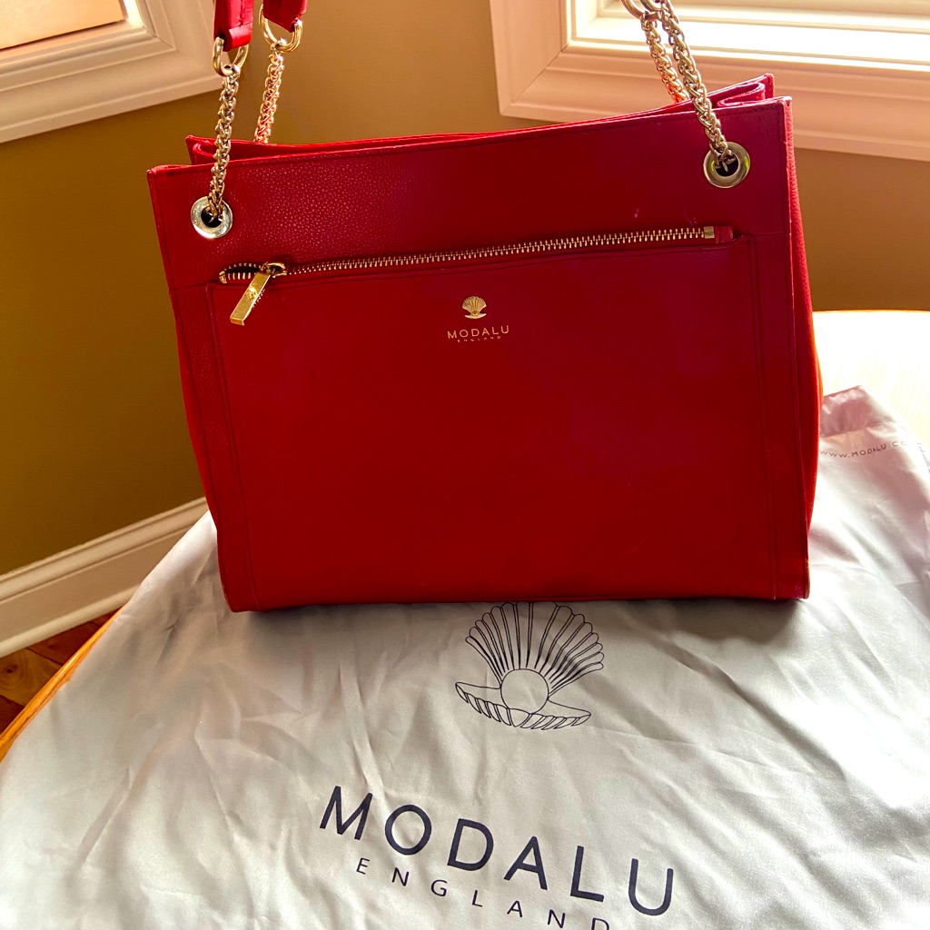 Modalu Handbag With Dust Bag
